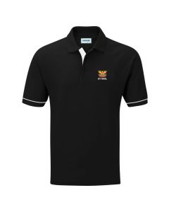 DY Patil Polo Black 