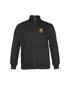 D Y Patil Black Zipper Jacket