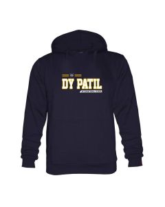 D Y PATIL NAVY BLUE HOODIE