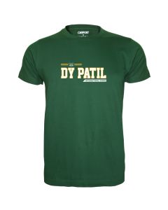 DY Patil Standard Green T-shirt