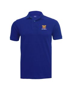 DY Patil Royal Blue Polo